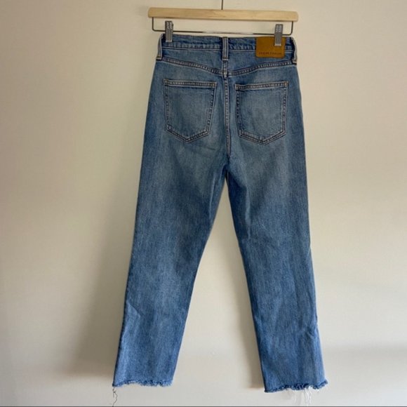 Denim Forum Aritzia The Arlo High Rise Straight 28L jeans - Picture 8 of 9